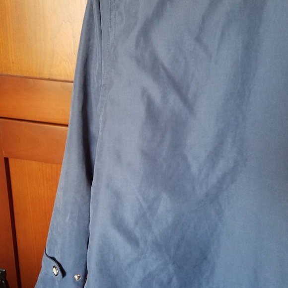 Woman's Blue Outerwear Utility Jacket L - Picture 3 of 6